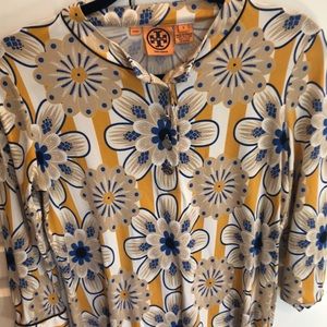 Tory Burch Silk Tunic